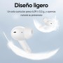 realme T110 Auriculares Bluetooth, Bluetooth 5.4, Cancelación de Ruido de enc IA, Auriculares inalámbricos In-Ear, Bass Driver