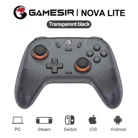 Gamesir controlador de juegos NOVA LITE, Bluetooth, Nintendo Switch, P