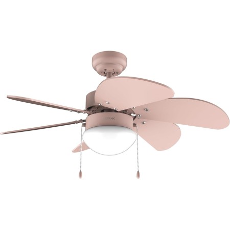 Cecotec Ventilador de Techo con Luz EnergySilence Aero 3600 Vision Full White. 50 W, Diámetro 36”, 3 Velocidades, 6 Aspas