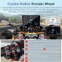 Carpuride W702BS Pro Motocicleta Carplay Pantalla con Nativo Wonder Wheel para BMW Moto, Inalámbrico CarPlay y Android Auto, 7”