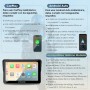 Carpuride W702BS Pro Motocicleta Carplay Pantalla con Nativo Wonder Wheel para BMW Moto, Inalámbrico CarPlay y Android Auto, 7”