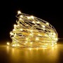 Jsdoin Cadena de Luces, Guirnalda Luces 5M 50 LED, para Navidad, Habitacion, Fiesta, Jardín, Bodas, Compleaños Luces de Hadas
