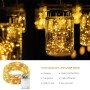 Jsdoin Cadena de Luces, Guirnalda Luces 5M 50 LED, para Navidad, Habitacion, Fiesta, Jardín, Bodas, Compleaños Luces de Hadas