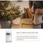 Jsdoin Cadena de Luces, Guirnalda Luces 5M 50 LED, para Navidad, Habitacion, Fiesta, Jardín, Bodas, Compleaños Luces de Hadas