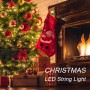 Jsdoin Cadena de Luces, Guirnalda Luces 5M 50 LED, para Navidad, Habitacion, Fiesta, Jardín, Bodas, Compleaños Luces de Hadas