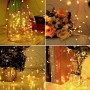 Jsdoin Cadena de Luces, Guirnalda Luces 5M 50 LED, para Navidad, Habitacion, Fiesta, Jardín, Bodas, Compleaños Luces de Hadas