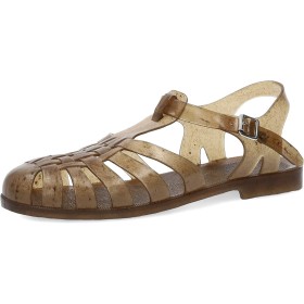 Andrés Machado - Cangrejeras Unisex - Elaboradas En PVC Resistente - Cierre con Hebilla - para la Playa y el Río - Sandalias de
