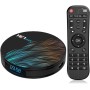 DWO EUROPE Android TV Box 11.0, HK1 MAX Smart TV Box RK3318 4GB RAM 32GB ROM USB 3.0 Ultra HD 1080P 4K HDR WiFi 2.4GHz 5.8GHz BT