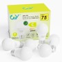GY Bombilla E27 LED Blanco Neutro 14W 4000K 1540 Lumen, A60 de Bajo Consumo, Sustituye a las Halógenas de 100W, No Regulable 12