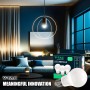 V-TAC 3x Bombillas LED E27 - A60, 8,5W (Equivalente a 60W) - 806 Lumen - 6500K Blanco Frìo - Apertura del Haz de Luz 200° -