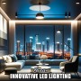 V-TAC 3x Bombillas LED E27 - A60, 8,5W (Equivalente a 60W) - 806 Lumen - 6500K Blanco Frìo - Apertura del Haz de Luz 200° -