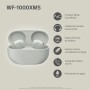 Sony Auriculares inalámbricos con Noise Cancelling WF-1000XM5, Bluetooth, Auriculares in-Ear, micrófono, hasta 24 Horas de