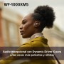 Sony Auriculares inalámbricos con Noise Cancelling WF-1000XM5, Bluetooth, Auriculares in-Ear, micrófono, hasta 24 Horas de