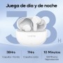 realme Buds T200 Lite, Auriculares intrauditivos inalámbricos Verdaderos, Controladores dinámicos de 12,4 mm, duración de la