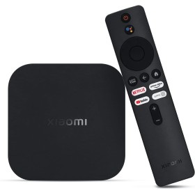 TIPOW 𝐍𝐮𝐞𝐯𝐨 Mi TV Box S (2nd Gen), 4K Ultra HD Streaming Media Player, 2GB RAM 8GB ROM Smart TV Box ROM con Mando a Distancia