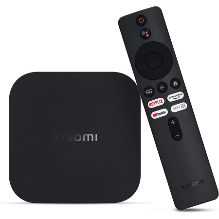 TIPOW 𝐍𝐮𝐞𝐯𝐨 Mi TV Box S (2nd Gen), 4K Ultra HD Streaming Media Player, 2GB RAM 8GB ROM Smart TV Box ROM con Mando a Distancia