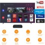 TIPOW 𝐍𝐮𝐞𝐯𝐨 Mi TV Box S (2nd Gen), 4K Ultra HD Streaming Media Player, 2GB RAM 8GB ROM Smart TV Box ROM con Mando a Distancia