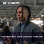 Sony Auriculares inalámbricos con Noise Cancelling WF-1000XM5, Bluetooth, Auriculares in-Ear, micrófono, hasta 24 Horas de