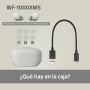 Sony Auriculares inalámbricos con Noise Cancelling WF-1000XM5, Bluetooth, Auriculares in-Ear, micrófono, hasta 24 Horas de