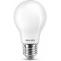 Philips - Bombilla LED cristal 60W estándar E27 luz blanca fría, mate, no regulable pack 2