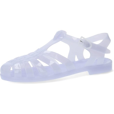 Andrés Machado - Cangrejeras Unisex - Elaboradas En PVC Resistente - Cierre con Hebilla - para la Playa y el Río - Sandalias de