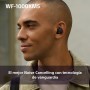 Sony Auriculares inalámbricos con Noise Cancelling WF-1000XM5, Bluetooth, Auriculares in-Ear, micrófono, hasta 24 Horas de