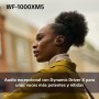 Sony Auriculares inalámbricos con Noise Cancelling WF-1000XM5, Bluetooth, Auriculares in-Ear, micrófono, hasta 24 Horas de