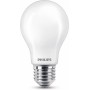 Philips - Bombilla LED cristal 60W estándar E27 luz blanca fría, mate, no regulable pack 2