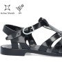 Andrés Machado - Cangrejeras Unisex - Elaboradas En PVC Resistente - Cierre con Hebilla - para la Playa y el Río - Sandalias de