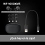 Sony Auriculares inalámbricos con Noise Cancelling WF-1000XM5, Bluetooth, Auriculares in-Ear, micrófono, hasta 24 Horas de