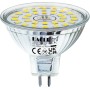 EACLL Bombillas LED GU5.3 Blanco Frío, 6W Equivalente 50W MR16 Halógena, Pack de 6, Focos Sin Parpadeo AC/DC 12V, 6000K 485