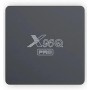 X-96 Modelo QPro, Mejor Android 10 TV Box Smart Ultra HD 4K, IP TV, Play Store, WiFi, 2g/16g