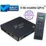 X-96 Modelo QPro, Mejor Android 10 TV Box Smart Ultra HD 4K, IP TV, Play Store, WiFi, 2g/16g