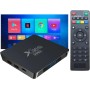 X-96 Modelo QPro, Mejor Android 10 TV Box Smart Ultra HD 4K, IP TV, Play Store, WiFi, 2g/16g
