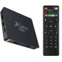 X-96 Modelo QPro, Mejor Android 10 TV Box Smart Ultra HD 4K, IP TV, Play Store, WiFi, 2g/16g