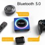 X88 Pro 13 Android 13.0 TV Box, 4GB RAM 64GB ROM RK3528 CPU Smart Set Top Box Incorporado 2.4G / 5G WiFi Bluetooth 4.2, Videos