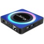 X88 Pro 13 Android 13.0 TV Box, 4GB RAM 64GB ROM RK3528 CPU Smart Set Top Box Incorporado 2.4G / 5G WiFi Bluetooth 4.2, Videos
