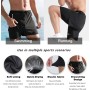 Smatstyle Maillot de Bain Homme Short de Bain Sport Séchage Rapide 2 en 1 Compression Short de Surf Short de Plage Respirant