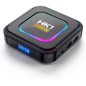 Android 13.0 TV Box Dual-WiFi 2.4G/5G Android Box 4+32GB BT5.0 TV Box Soporta Salida 4K
