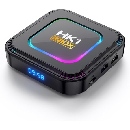 Android 13.0 TV Box Dual-WiFi 2.4G/5G Android Box 4+32GB BT5.0 TV Box Soporta Salida 4K