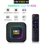 Android 13.0 TV Box Dual-WiFi 2.4G/5G Android Box 4+32GB BT5.0 TV Box Soporta Salida 4K
