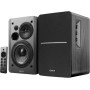 Edifier Altavoces Activos de estantería con Bluetooth R1280DBs- Entrada óptica - Altavoces de Estudio Tipo Monitor 2.0 Wireless
