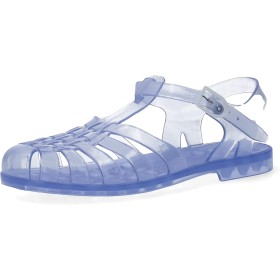 Andrés Machado - Cangrejeras Unisex - Elaboradas En PVC Resistente - Cierre con Hebilla - para la Playa y el Río - Sandalias de