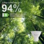 GY 4.9W Bombilla GU10 LED 3000K Blanco Cálido 780LM (Equivalente a 80W), No Regulable, 110 Grados Ángulo de haz - Bombilla Bajo