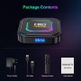 Android 13.0 TV Box Dual-WiFi 2.4G/5G Android Box 4+32GB BT5.0 TV Box Soporta Salida 4K