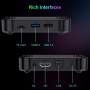 Android 13.0 TV Box Dual-WiFi 2.4G/5G Android Box 4+32GB BT5.0 TV Box Soporta Salida 4K