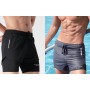 Smatstyle Maillot de Bain Homme Short de Bain Sport Séchage Rapide 2 en 1 Compression Short de Surf Short de Plage Respirant