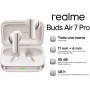 realme Air 7 Pro Auriculares Bluetooth con Cancelación Activa de Ruido AI, Audio Hi-Res LHDC, DAC Doble, 48h+ Autonomía, ANC
