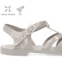 Andrés Machado - Cangrejeras Unisex - Elaboradas En PVC Resistente - Cierre con Hebilla - para la Playa y el Río - Sandalias de