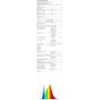 GY 4.9W Bombilla GU10 LED 3000K Blanco Cálido 780LM (Equivalente a 80W), No Regulable, 110 Grados Ángulo de haz - Bombilla Bajo